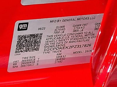 2023 Chevrolet Silverado 1500 LT