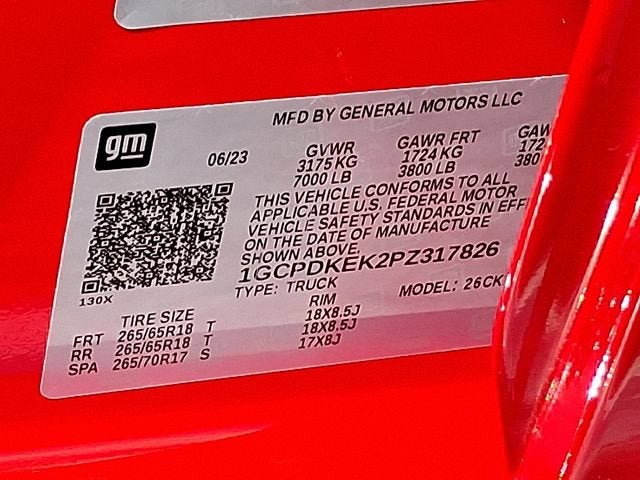 2023 Chevrolet Silverado 1500 LT