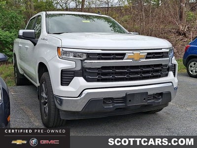 2022 Chevrolet Silverado 1500 LT (2FL)