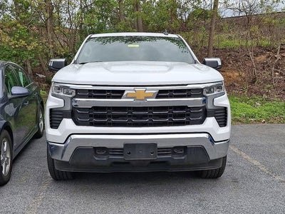 2022 Chevrolet Silverado 1500 LT (2FL)