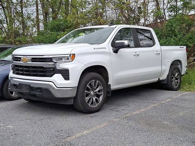 2022 Chevrolet Silverado 1500 LT (2FL)