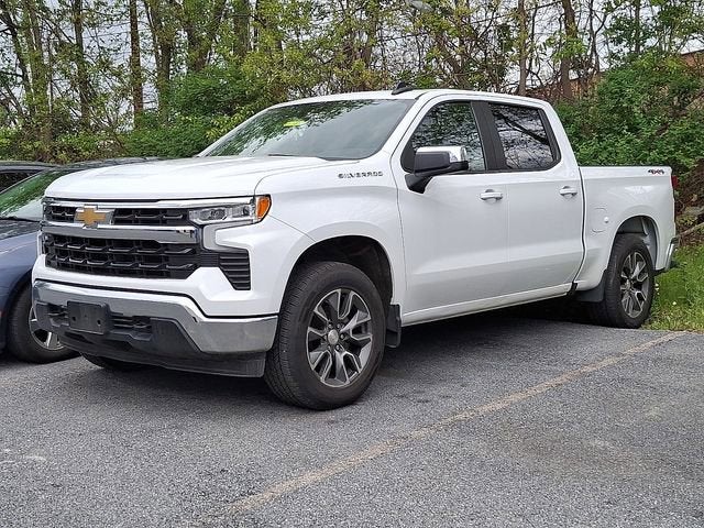 2022 Chevrolet Silverado 1500 LT (2FL)