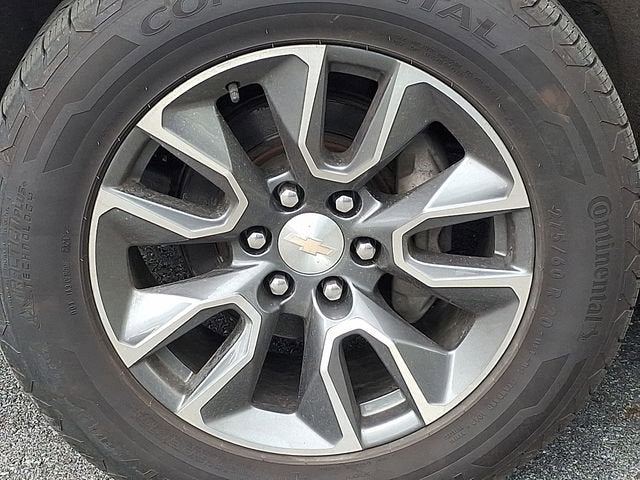 2022 Chevrolet Silverado 1500 LT (2FL)