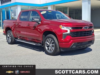 2025 Chevrolet Silverado 1500 RST