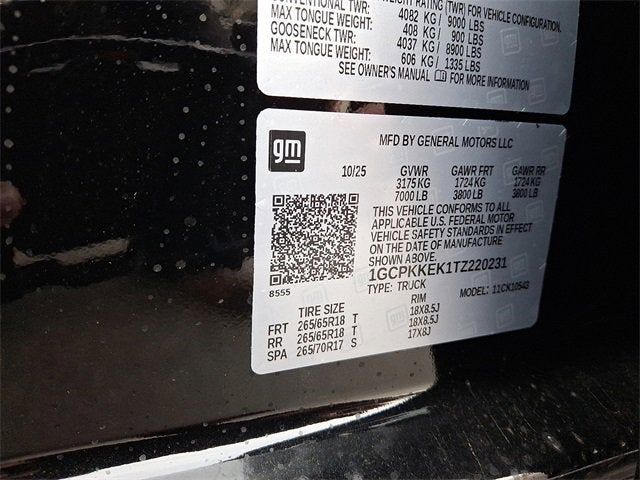 2026 Chevrolet Silverado 1500 LT (2FL)