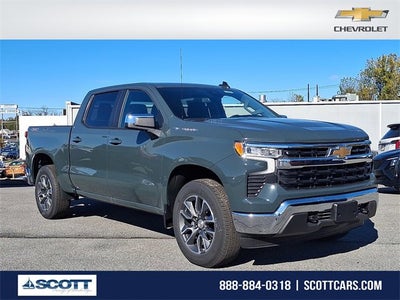 2025 Chevrolet Silverado 1500 LT (2FL)