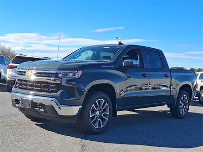 2025 Chevrolet Silverado 1500 LT (2FL)