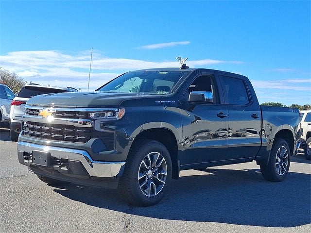 2025 Chevrolet Silverado 1500 LT (2FL)