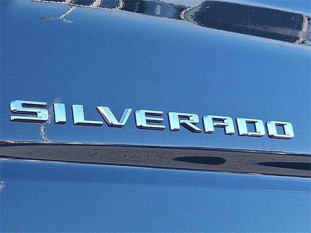 2025 Chevrolet Silverado 1500 LT (2FL)