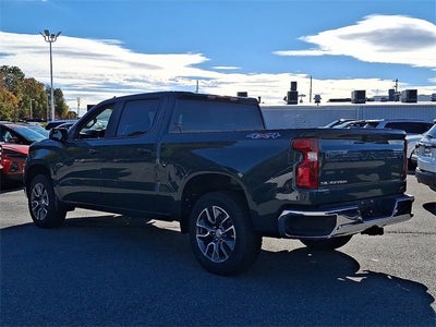 2025 Chevrolet Silverado 1500 LT (2FL)