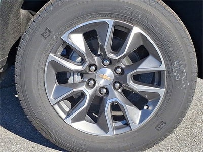 2025 Chevrolet Silverado 1500 LT (2FL)