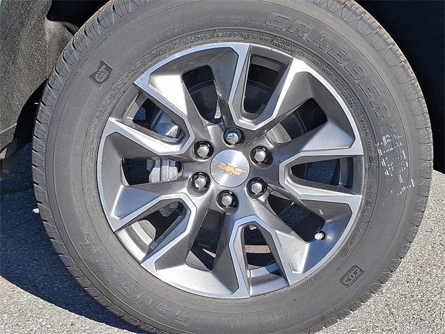 2025 Chevrolet Silverado 1500 LT (2FL)