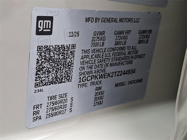 2026 Chevrolet Silverado 1500 RST