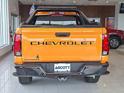 2026 Chevrolet Colorado WT