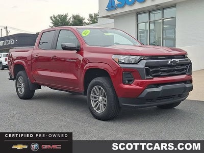 2023 Chevrolet Colorado 4WD LT