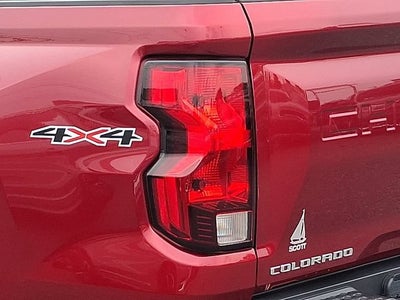 2023 Chevrolet Colorado 4WD LT