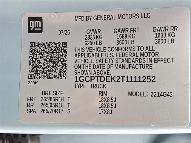 2026 Chevrolet Colorado Z71