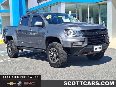 2021 Chevrolet Colorado 4WD ZR2
