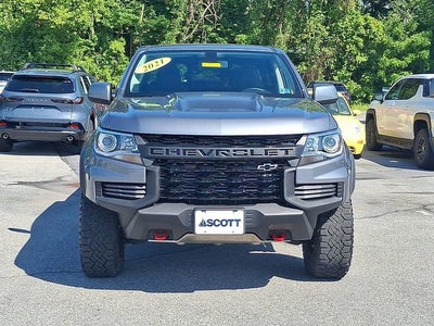 2021 Chevrolet Colorado 4WD ZR2