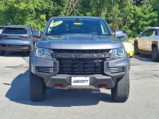 2021 Chevrolet Colorado 4WD ZR2