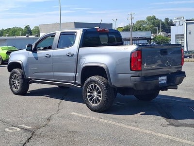 2021 Chevrolet Colorado 4WD ZR2