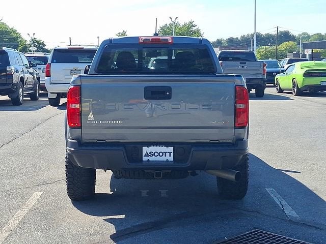 2021 Chevrolet Colorado 4WD ZR2