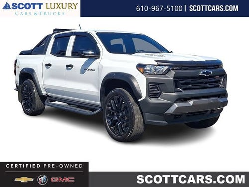 2024 Chevrolet Colorado Trail Boss