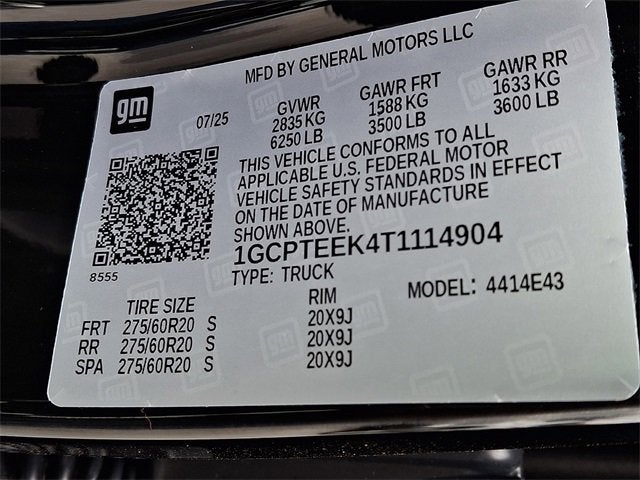 2026 Chevrolet Colorado Trail Boss