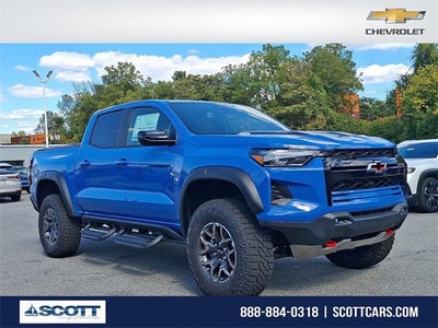 2026 Chevrolet Colorado ZR2
