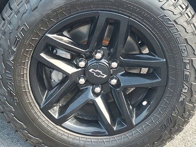2021 Chevrolet Silverado 1500 LT Trail Boss