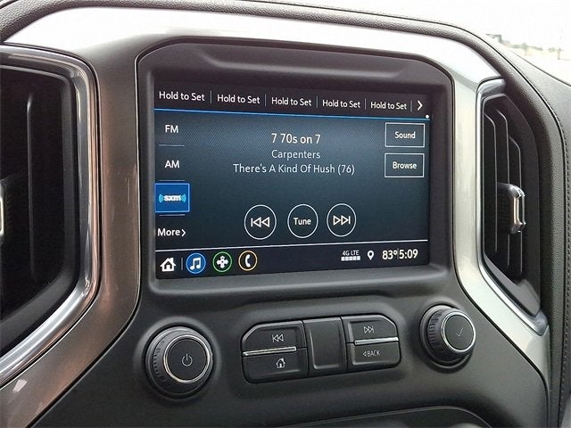 2022 Chevrolet Silverado 1500 LTD LT Trail Boss