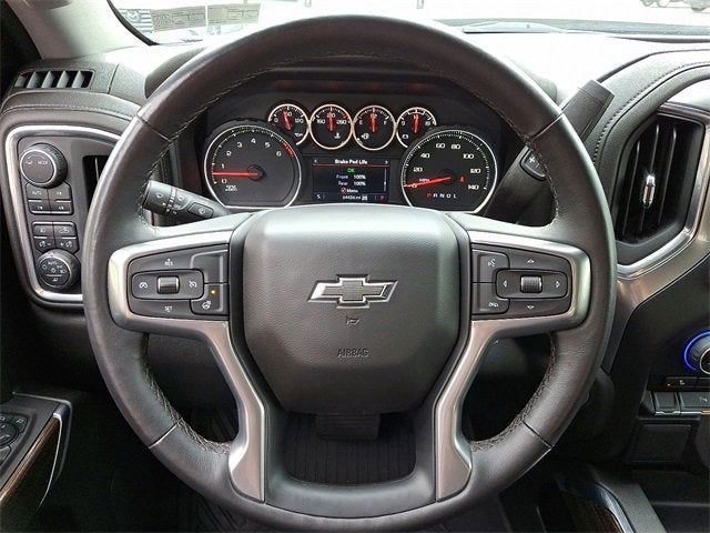 2022 Chevrolet Silverado 1500 LTD LT Trail Boss