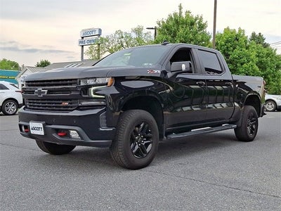 2022 Chevrolet Silverado 1500 LTD LT Trail Boss