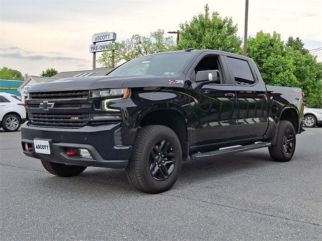 2022 Chevrolet Silverado 1500 LTD LT Trail Boss