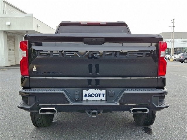 2022 Chevrolet Silverado 1500 LTD LT Trail Boss