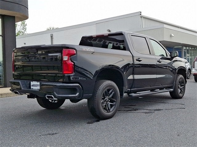 2022 Chevrolet Silverado 1500 LTD LT Trail Boss