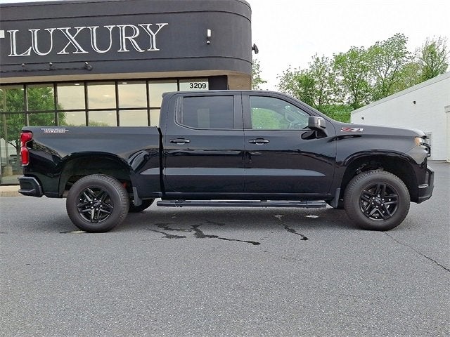 2022 Chevrolet Silverado 1500 LTD LT Trail Boss