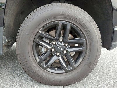 2022 Chevrolet Silverado 1500 LTD LT Trail Boss