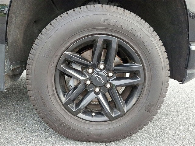 2022 Chevrolet Silverado 1500 LTD LT Trail Boss