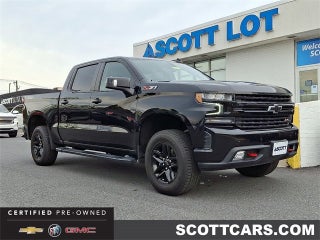 2022 Chevrolet Silverado 1500 LTD LT Trail Boss
