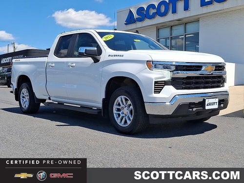 2023 Chevrolet Silverado 1500 LT (2FL)