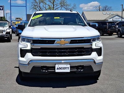 2023 Chevrolet Silverado 1500 LT (2FL)