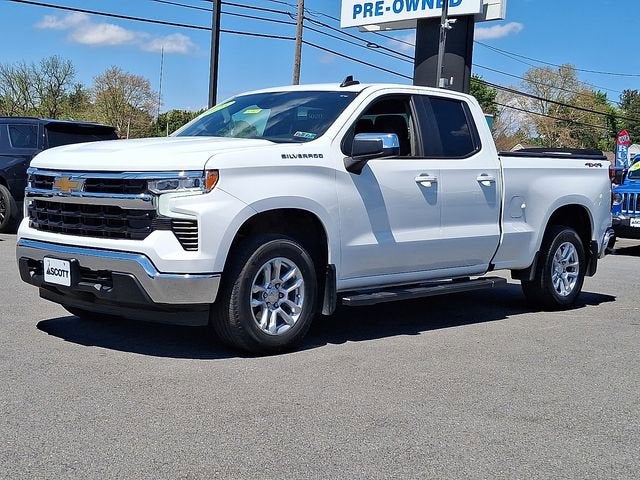 2023 Chevrolet Silverado 1500 LT (2FL)