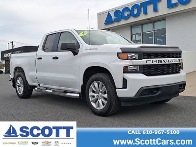 2019 Chevrolet Silverado 1500 Custom
