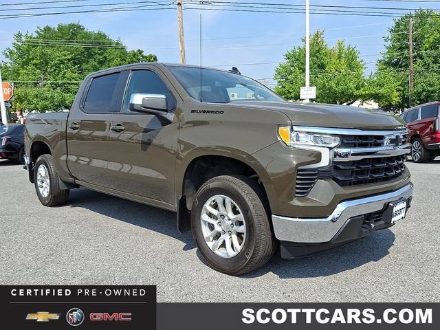 2023 Chevrolet Silverado 1500 LT