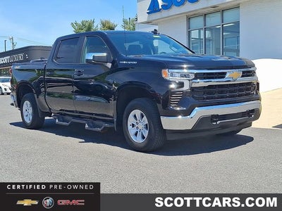 2022 Chevrolet Silverado 1500 LT