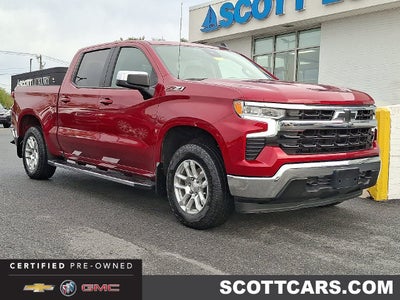 2023 Chevrolet Silverado 1500 LT