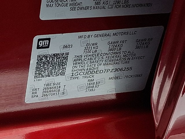 2023 Chevrolet Silverado 1500 LT