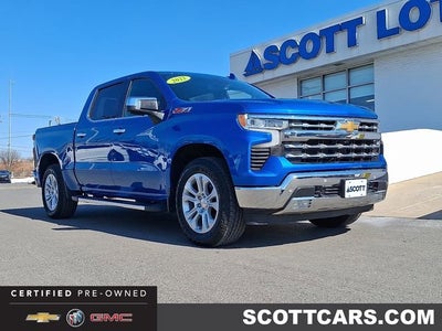 2022 Chevrolet Silverado 1500 LTZ