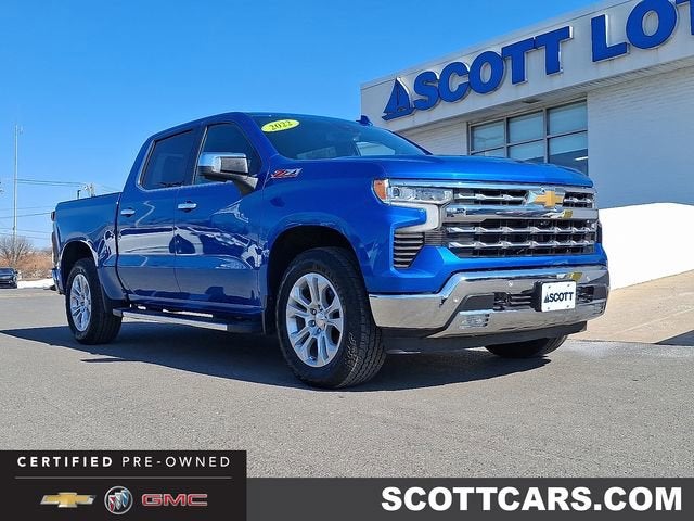 2022 Chevrolet Silverado 1500 LTZ